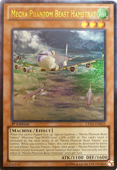 Mecha Phantom Beast Hamstrat (UTR) [LTGY-EN025] Ultimate Rare | Jomio and Rueliete's Cards and Comics