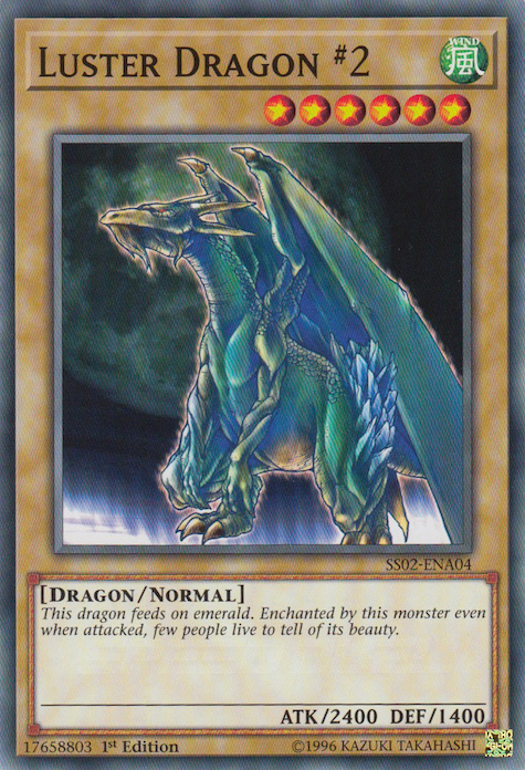 Luster Dragon #2 [SS02-ENA04] Common | Jomio and Rueliete's Cards and Comics
