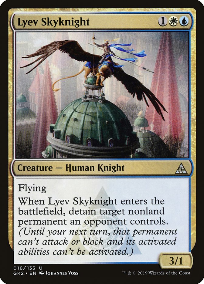 Lyev Skyknight [Ravnica Allegiance Guild Kit] | Jomio and Rueliete's Cards and Comics