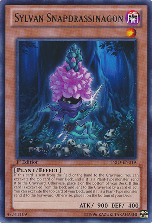Sylvan Snapdrassinagon [PRIO-EN019] Rare | Jomio and Rueliete's Cards and Comics