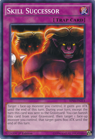 Skill Successor [BP03-EN214] Common | Jomio and Rueliete's Cards and Comics