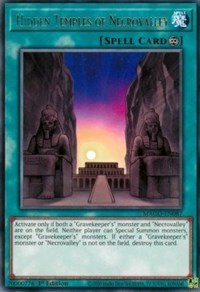 Hidden Temples of Necrovalley [MAGO-EN087] Rare | Jomio and Rueliete's Cards and Comics