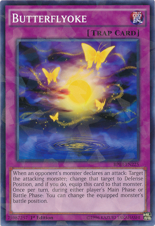 Butterflyoke (Shatterfoil) [BP03-EN225] Common | Jomio and Rueliete's Cards and Comics