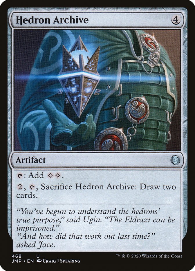 Hedron Archive [Jumpstart] | Jomio and Rueliete's Cards and Comics