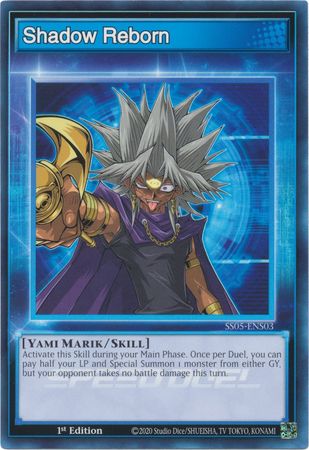 Shadow Reborn [SS05-ENS03] Common | Jomio and Rueliete's Cards and Comics