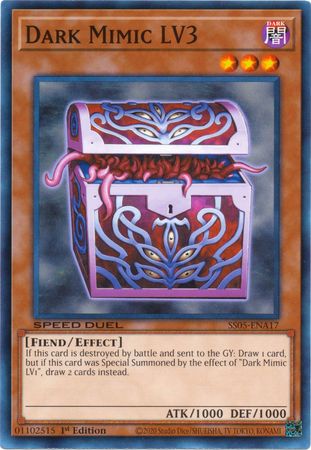 Dark Mimic LV3 [SS05-ENA17] Common | Jomio and Rueliete's Cards and Comics