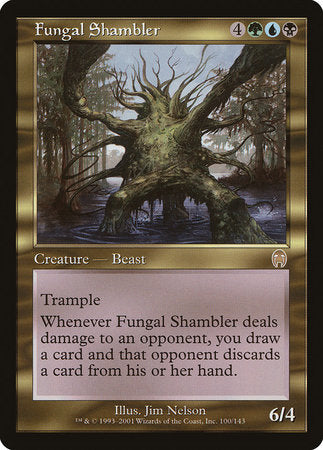 Fungal Shambler [Apocalypse] | Jomio and Rueliete's Cards and Comics