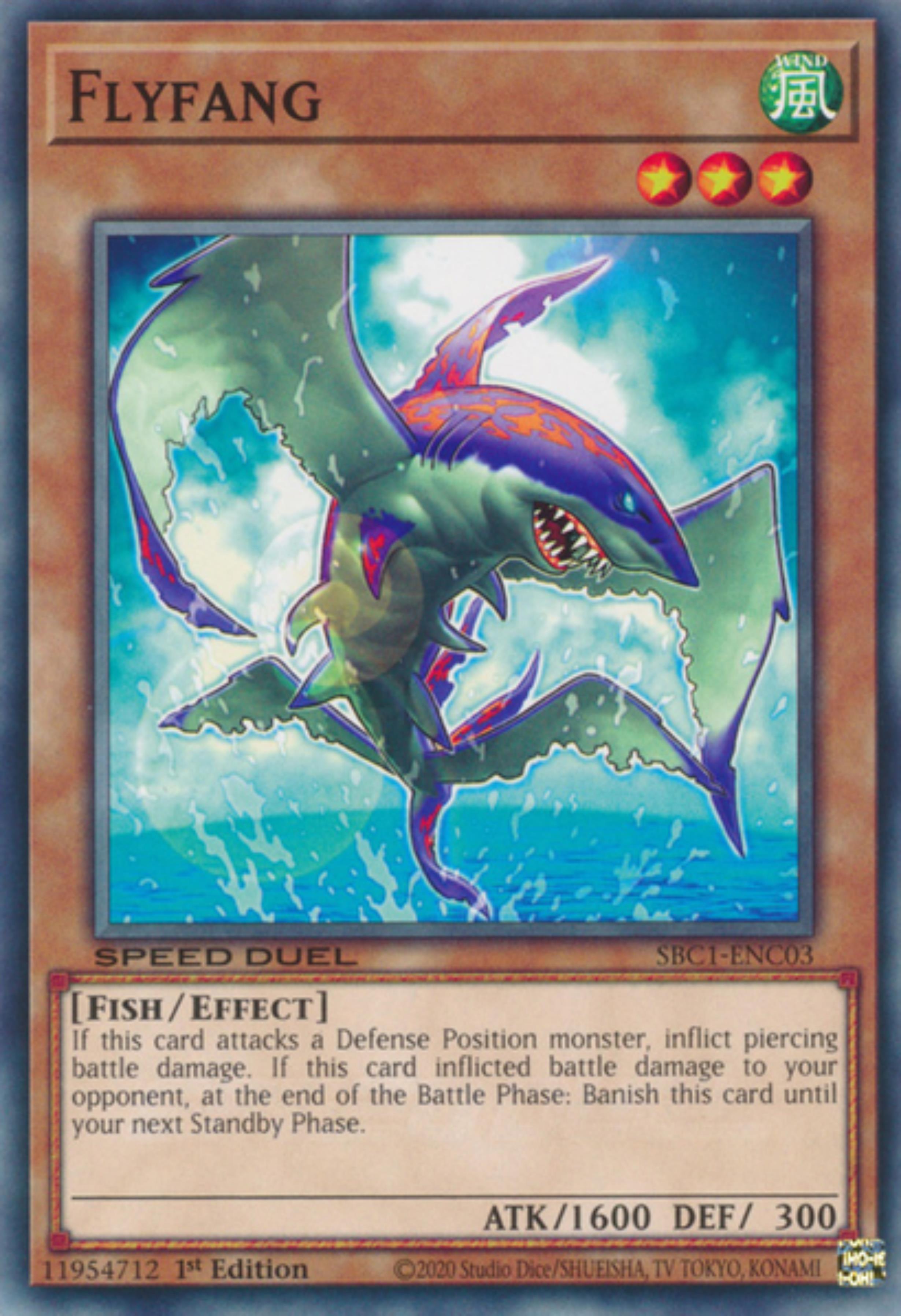 Flyfang [SBC1-ENC03] Common | Jomio and Rueliete's Cards and Comics