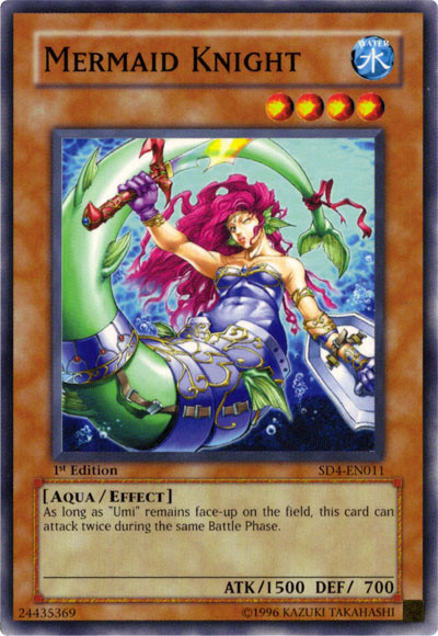 Mermaid Knight [SD4-EN011] Common | Jomio and Rueliete's Cards and Comics