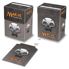 Ultra PRO: Deck Box - Mana 1 (Black) | Jomio and Rueliete's Cards and Comics