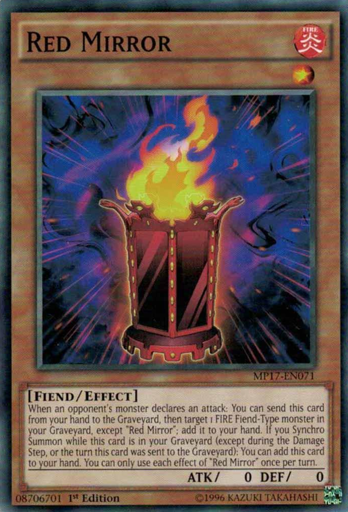 Red Mirror [MP17-EN071] Common | Jomio and Rueliete's Cards and Comics