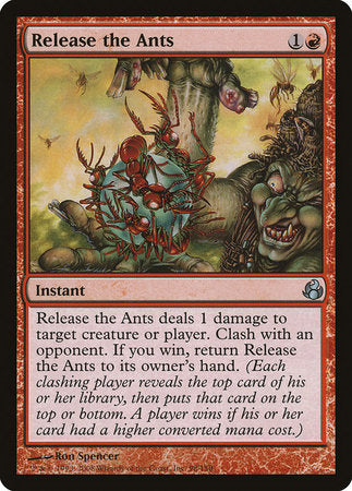 Release the Ants [Morningtide] | Jomio and Rueliete's Cards and Comics