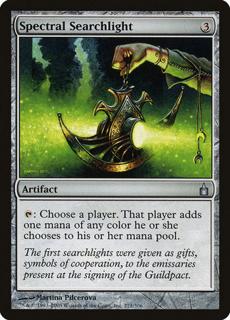 Spectral Searchlight [Ravnica: City of Guilds] | Jomio and Rueliete's Cards and Comics