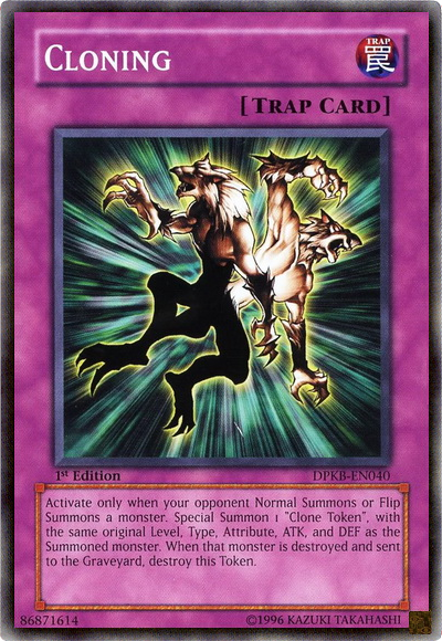 Cloning [DPKB-EN040] Common | Jomio and Rueliete's Cards and Comics
