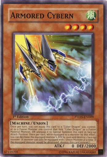 Armored Cybern [PTDN-EN009] Common | Jomio and Rueliete's Cards and Comics