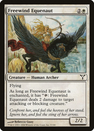 Freewind Equenaut [Dissension] | Jomio and Rueliete's Cards and Comics