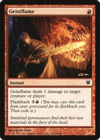 Geistflame [Innistrad] | Jomio and Rueliete's Cards and Comics