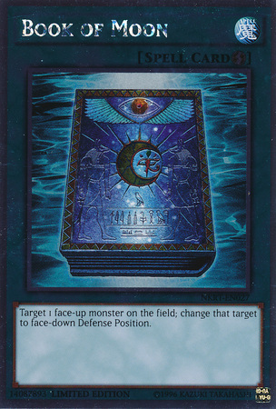 Book of Moon [NKRT-EN027] Platinum Rare | Jomio and Rueliete's Cards and Comics