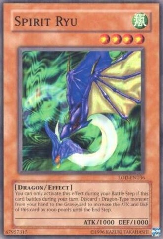 Spirit Ryu [LOD-EN036] Common | Jomio and Rueliete's Cards and Comics