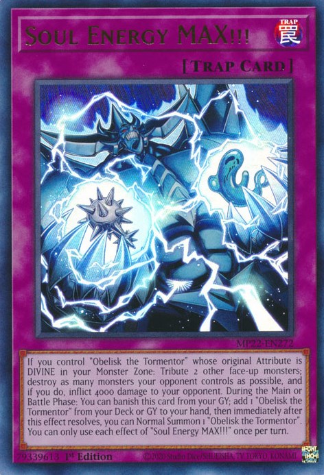 Soul Energy MAX!!! [MP22-EN272] Ultra Rare | Jomio and Rueliete's Cards and Comics