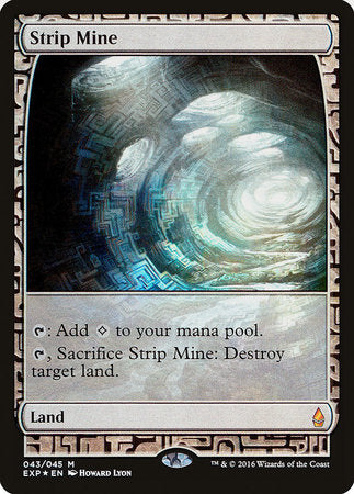 Strip Mine [Zendikar Expeditions] | Jomio and Rueliete's Cards and Comics