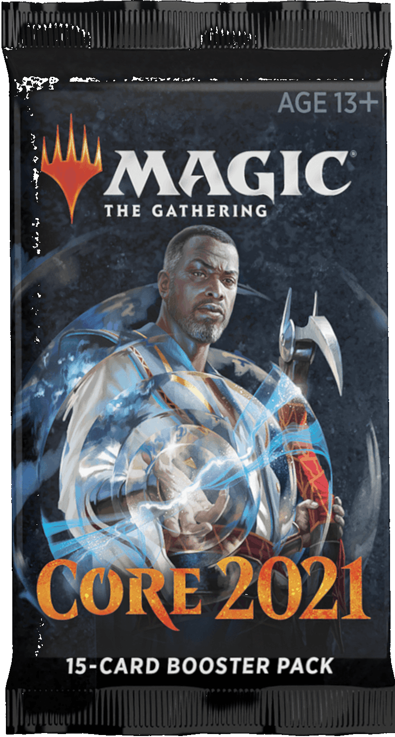 Core Set 2021 - Booster Pack | Jomio and Rueliete's Cards and Comics