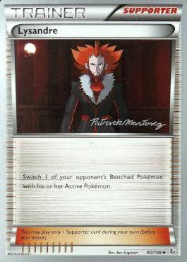 Lysandre (90/106) (Punches 'n' Bites - Patrick Martinez) [World Championships 2015] | Jomio and Rueliete's Cards and Comics