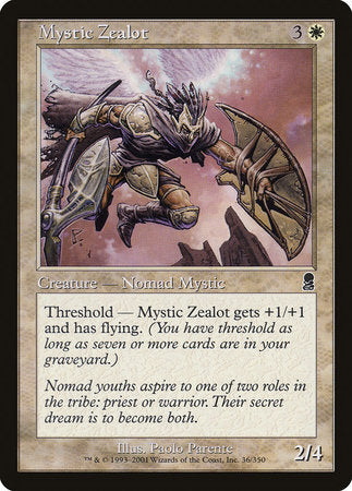 Mystic Zealot [Odyssey] | Jomio and Rueliete's Cards and Comics