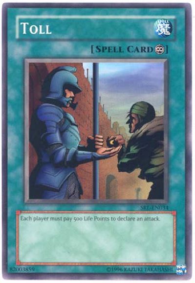 Toll [SRL-034] Common | Jomio and Rueliete's Cards and Comics