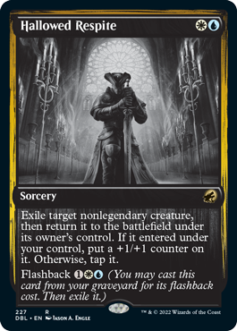 Hallowed Respite [Innistrad: Double Feature] | Jomio and Rueliete's Cards and Comics