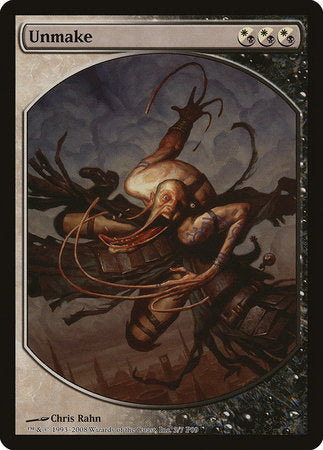 Unmake [Magic Player Rewards 2009] | Jomio and Rueliete's Cards and Comics