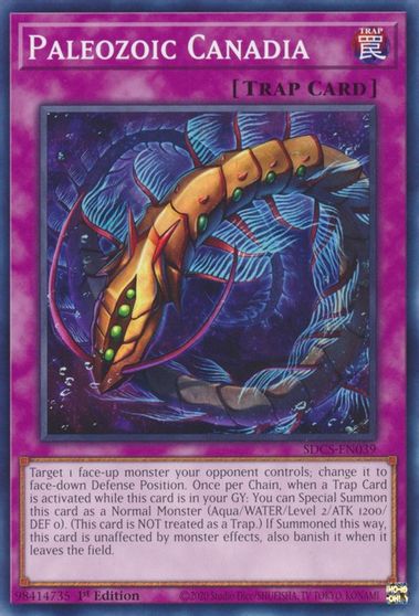 Paleozoic Canadia [SDCS-EN039] Common | Jomio and Rueliete's Cards and Comics