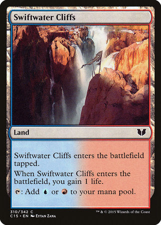 Swiftwater Cliffs [Commander 2015] | Jomio and Rueliete's Cards and Comics