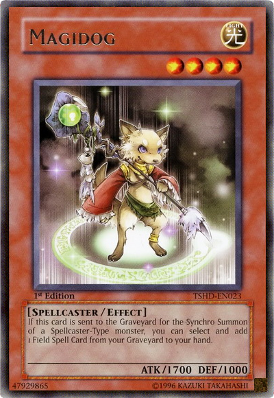 Magidog [TSHD-EN023] Rare | Jomio and Rueliete's Cards and Comics