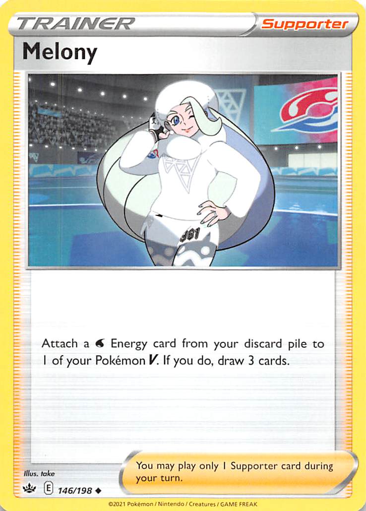 Melony (146/198) [Sword & Shield: Chilling Reign] | Jomio and Rueliete's Cards and Comics