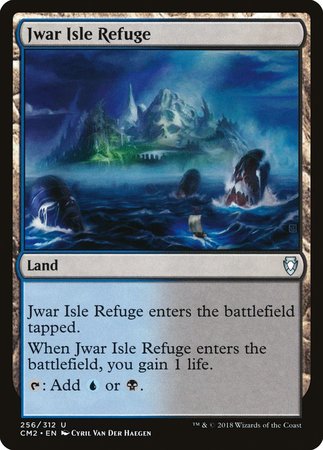 Jwar Isle Refuge [Commander Anthology Volume II] | Jomio and Rueliete's Cards and Comics