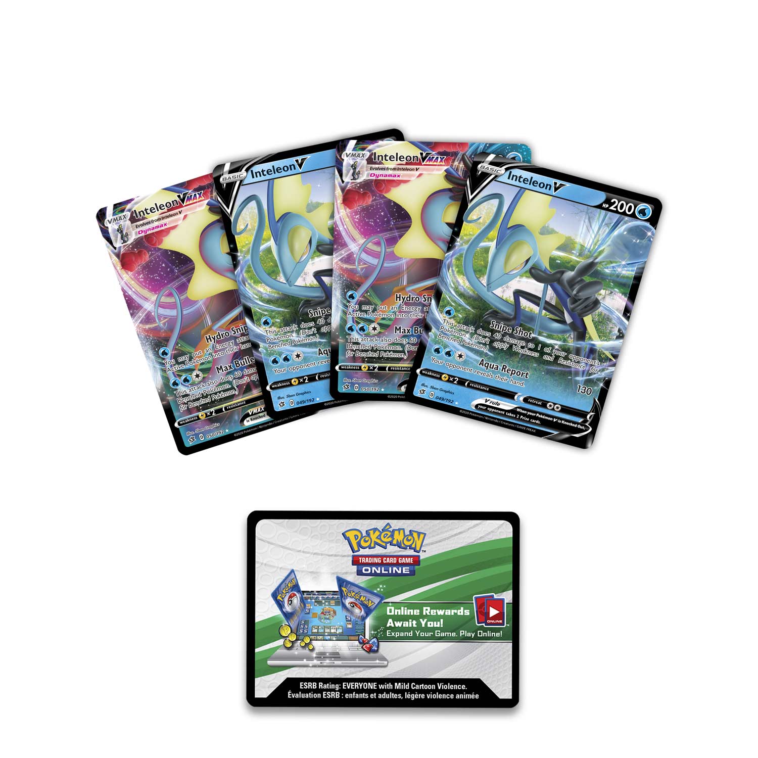 Sword & Shield: Battle Styles - League Battle Deck (Inteleon VMAX) | Jomio and Rueliete's Cards and Comics
