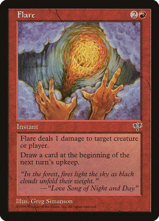 Flare [Mirage] | Jomio and Rueliete's Cards and Comics