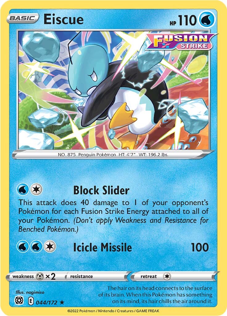 Eiscue (044/172) [Sword & Shield: Brilliant Stars] | Jomio and Rueliete's Cards and Comics