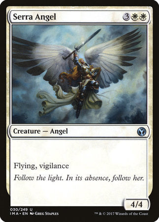 Serra Angel [Iconic Masters] | Jomio and Rueliete's Cards and Comics