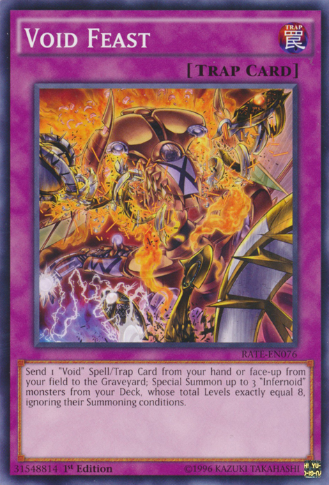Void Feast [RATE-EN076] Common | Jomio and Rueliete's Cards and Comics
