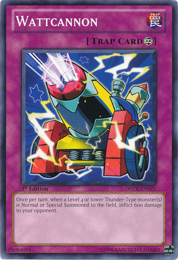 Wattcannon [DREV-EN071] Common | Jomio and Rueliete's Cards and Comics
