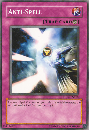 Anti-Spell [TU02-EN016] Common | Jomio and Rueliete's Cards and Comics