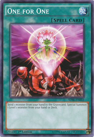 One for One [SDSE-EN031] Common | Jomio and Rueliete's Cards and Comics