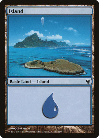 Island (140) [Archenemy] | Jomio and Rueliete's Cards and Comics