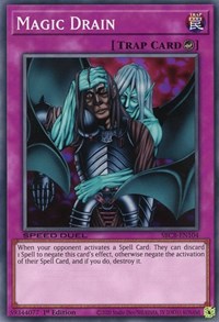 Magic Drain [SBCB-EN104] Common | Jomio and Rueliete's Cards and Comics