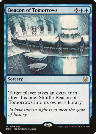 Beacon of Tomorrows [Duel Decks: Mind vs. Might] | Jomio and Rueliete's Cards and Comics