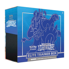 Sword & Shield: Battle Styles - Elite Trainer Box (Gigantamax Rapid Strike Urshifu) | Jomio and Rueliete's Cards and Comics