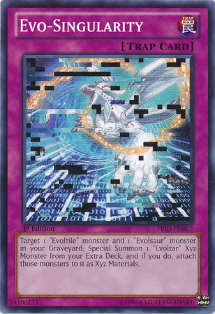 Evo-Singularity [PRIO-EN077] Common | Jomio and Rueliete's Cards and Comics