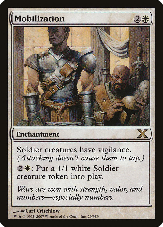 Mobilization [Tenth Edition] | Jomio and Rueliete's Cards and Comics